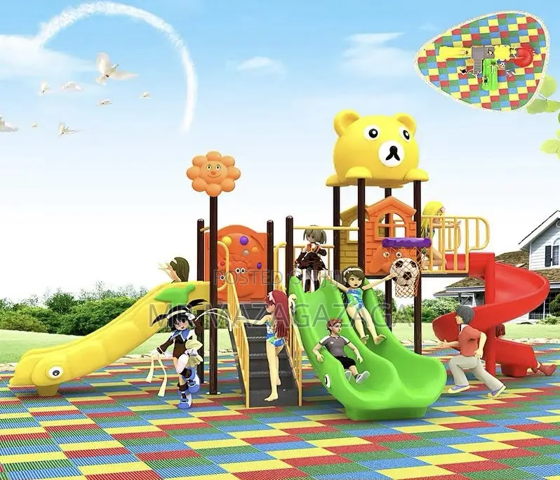 Kindergarten Slide, Small Children's Slide, Outdoor