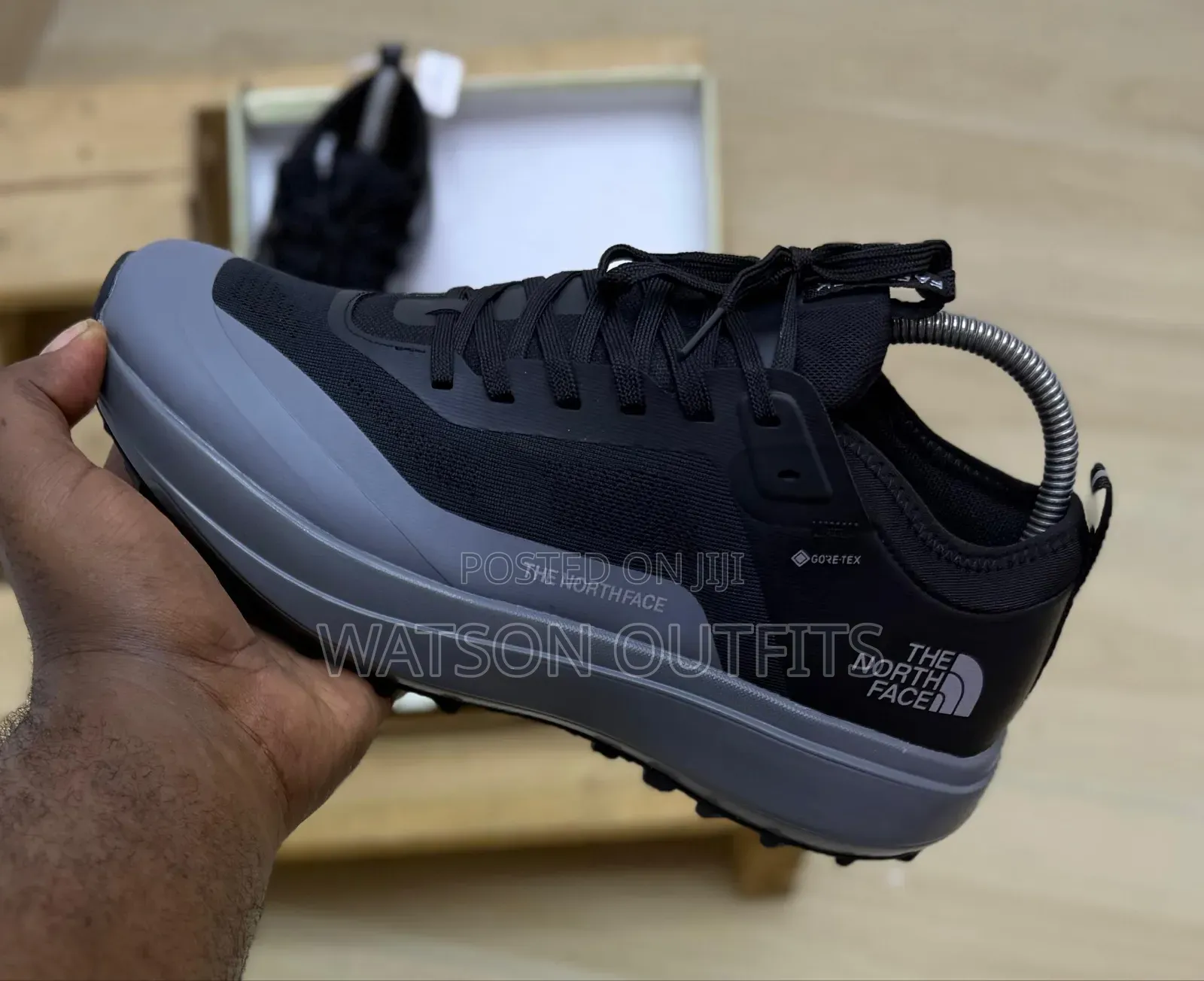 Men's Leather Sneaker Shoes or Footwears North Face Smartly Branded