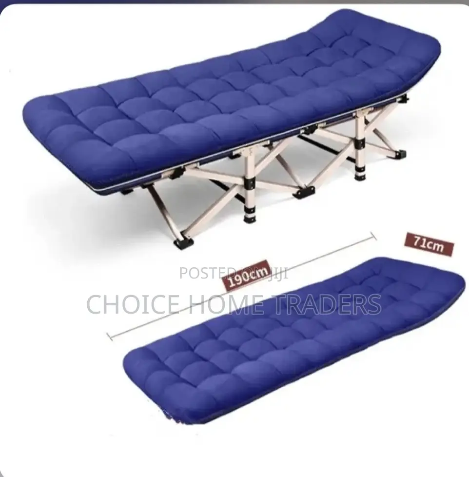 Canping Cot With Mattress