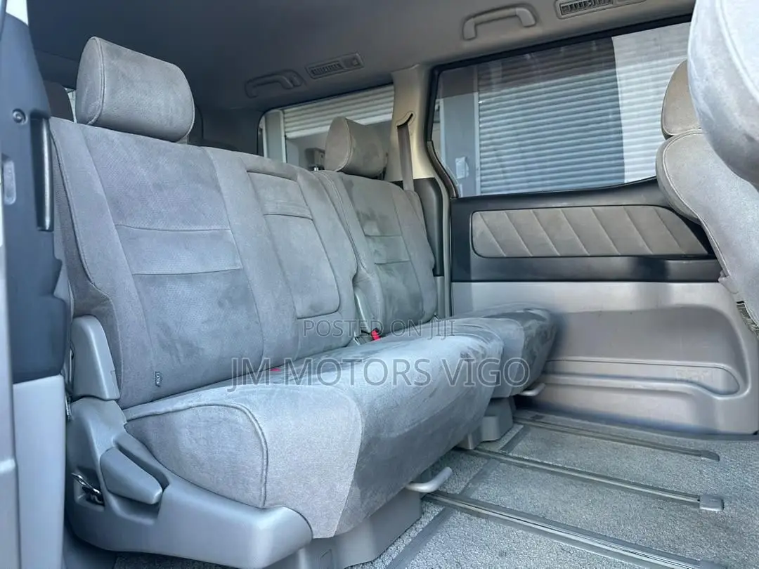 Toyota Alphard 2004 Gray