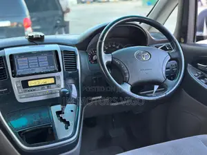 Toyota Alphard 2004 Gray