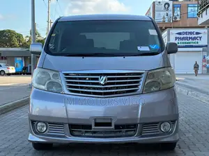 Toyota Alphard 2004 Gray