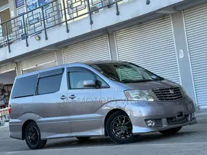Toyota Alphard 2004 Gray