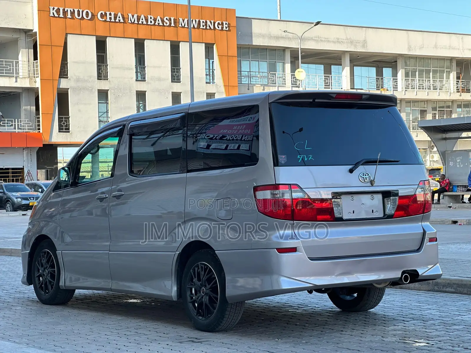 Toyota Alphard 2004 Gray