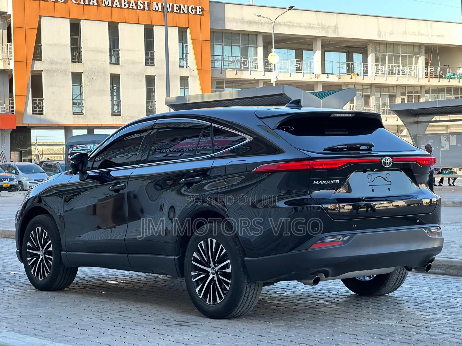 Toyota Harrier 2021 Black