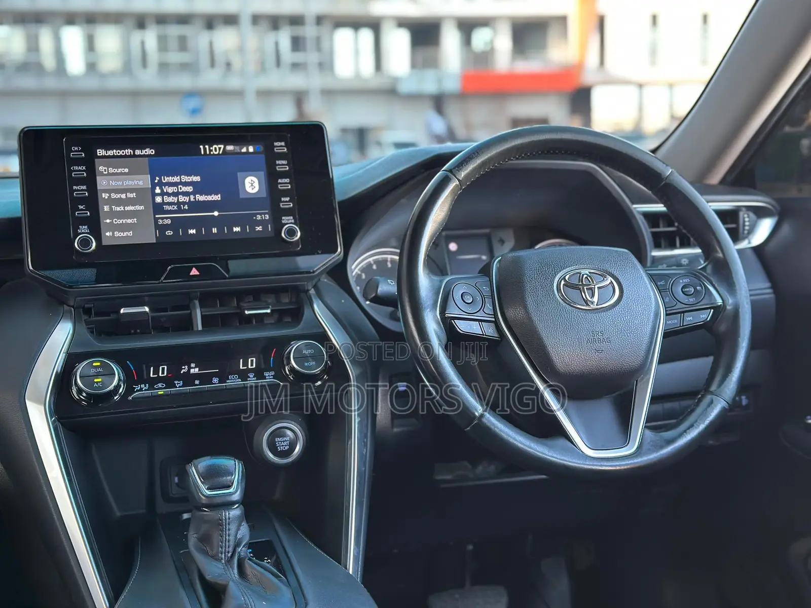Toyota Harrier 2021 Black