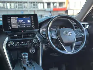 Toyota Harrier 2021 Black