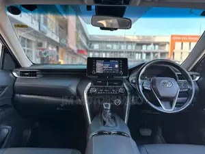 Toyota Harrier 2021 Black