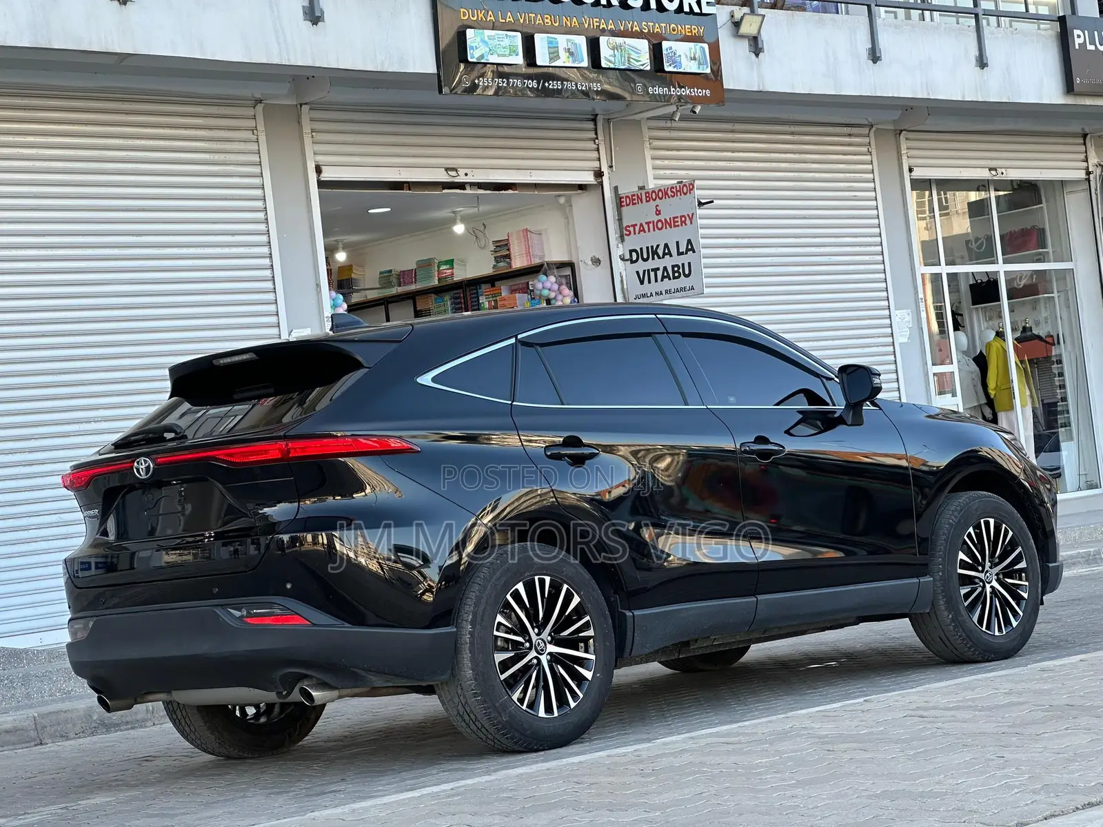 Toyota Harrier 2021 Black