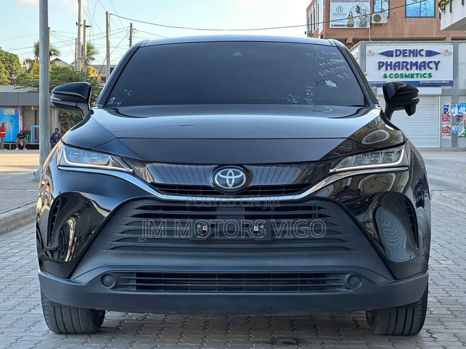 Toyota Harrier 2021 Black