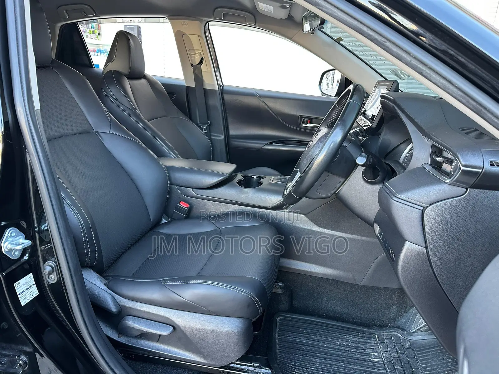 Toyota Harrier 2021 Black