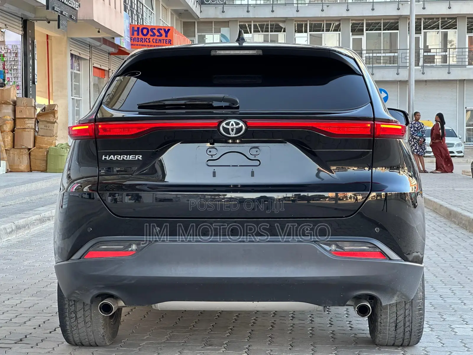 Toyota Harrier 2021 Black