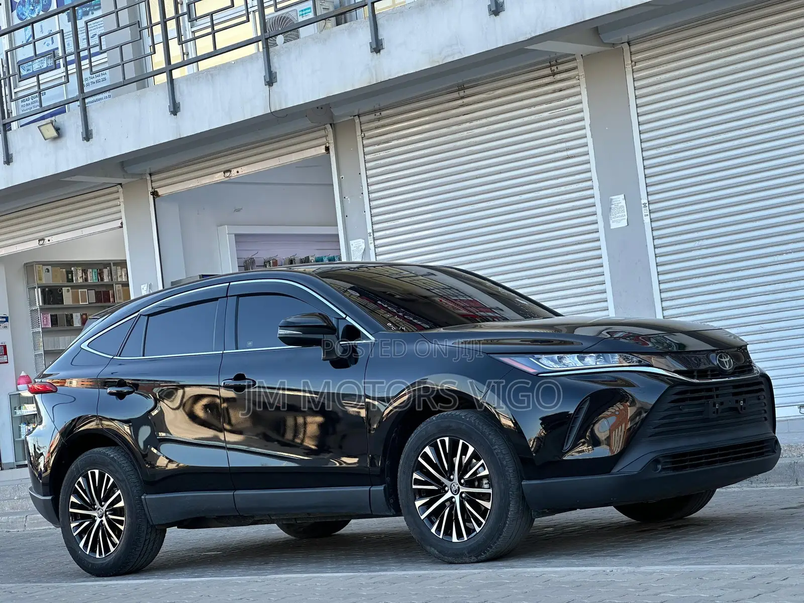 Toyota Harrier 2021 Black