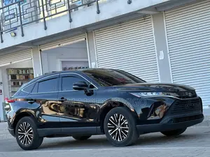 Toyota Harrier 2021 Black