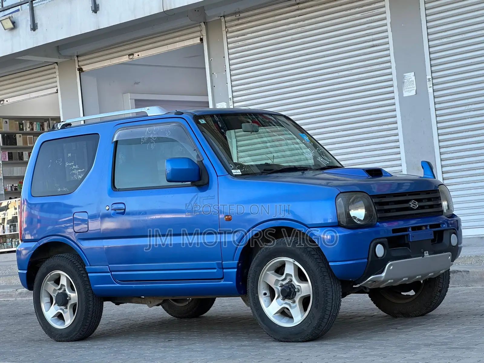 Suzuki Jimny 2003 Blue