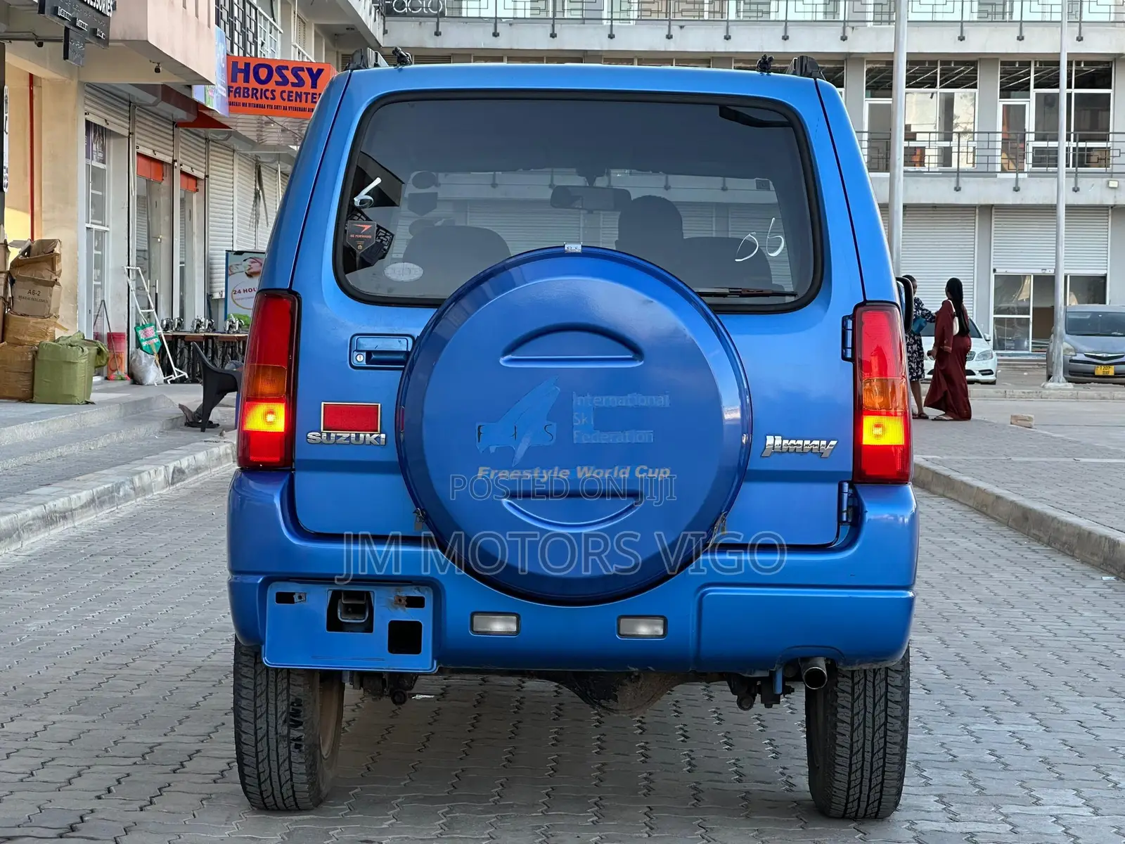 Suzuki Jimny 2003 Blue