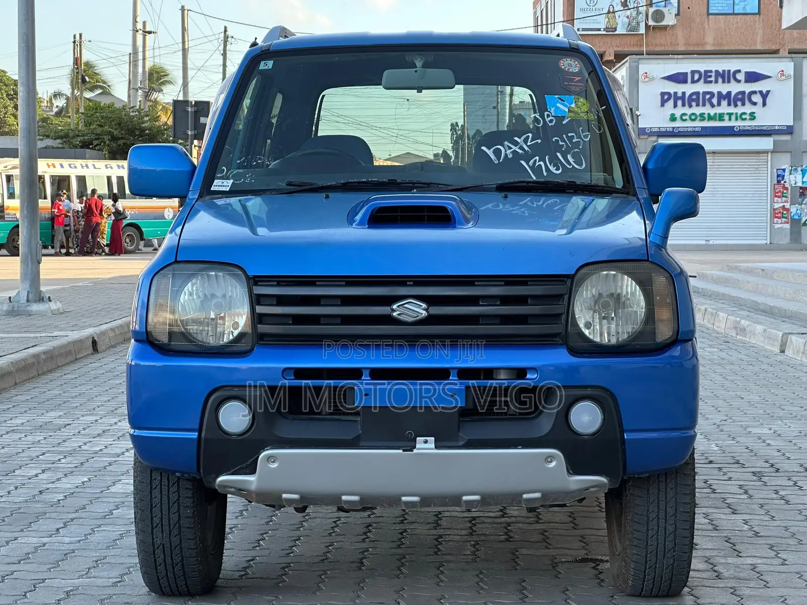 Suzuki Jimny 2003 Blue