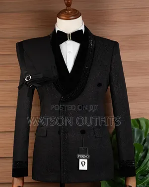 Men's New and Original Suits Perino Perfectly Branded