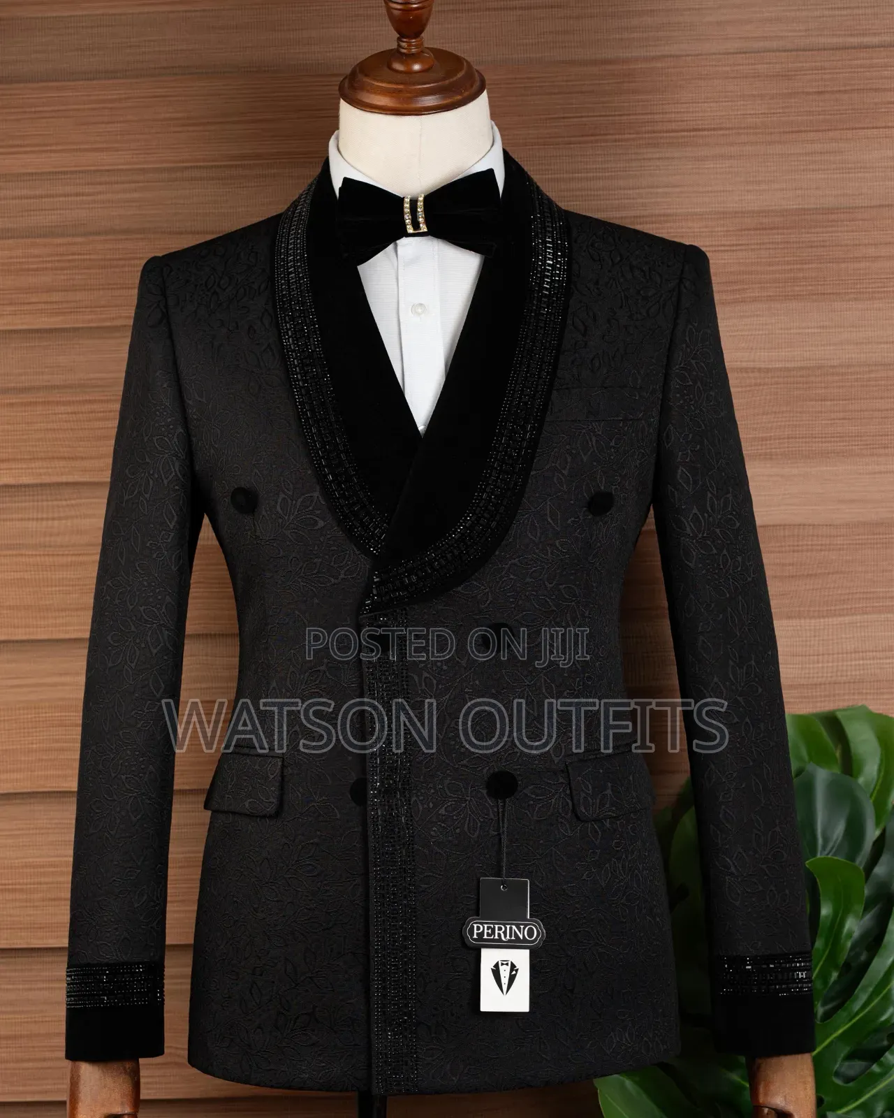 Men's New and Original Suits Perino Perfectly Branded