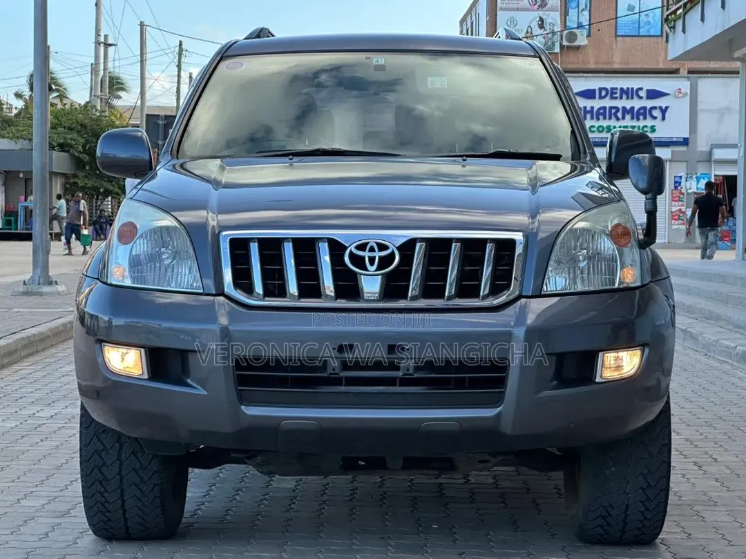 Toyota Land Cruiser Prado 2006 Gray