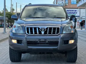 Toyota Land Cruiser Prado 2006 Gray