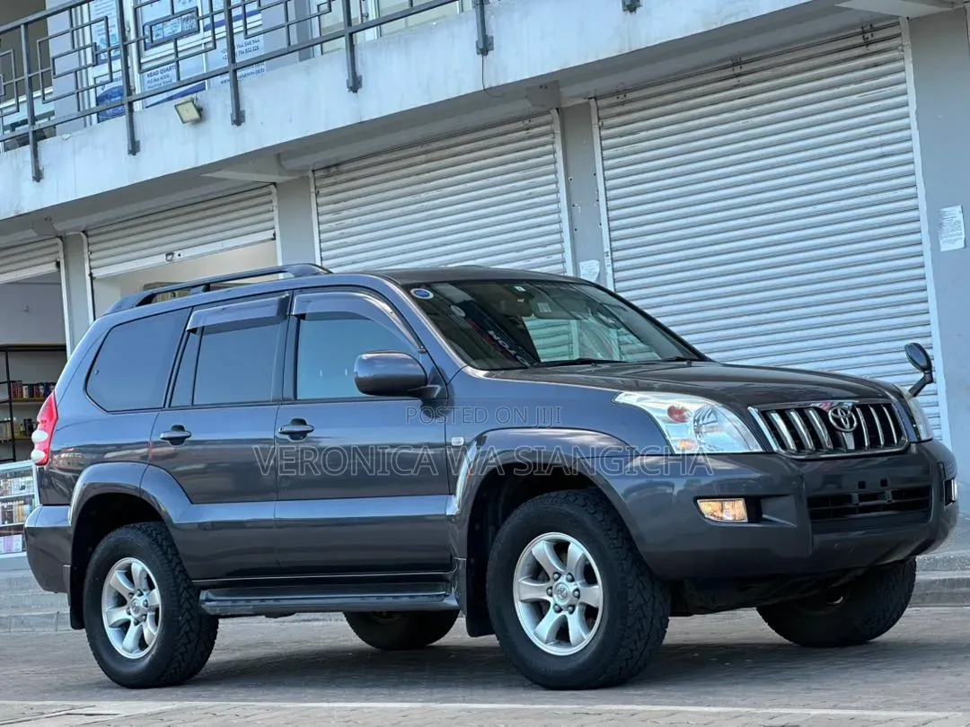 Toyota Land Cruiser Prado 2006 Gray