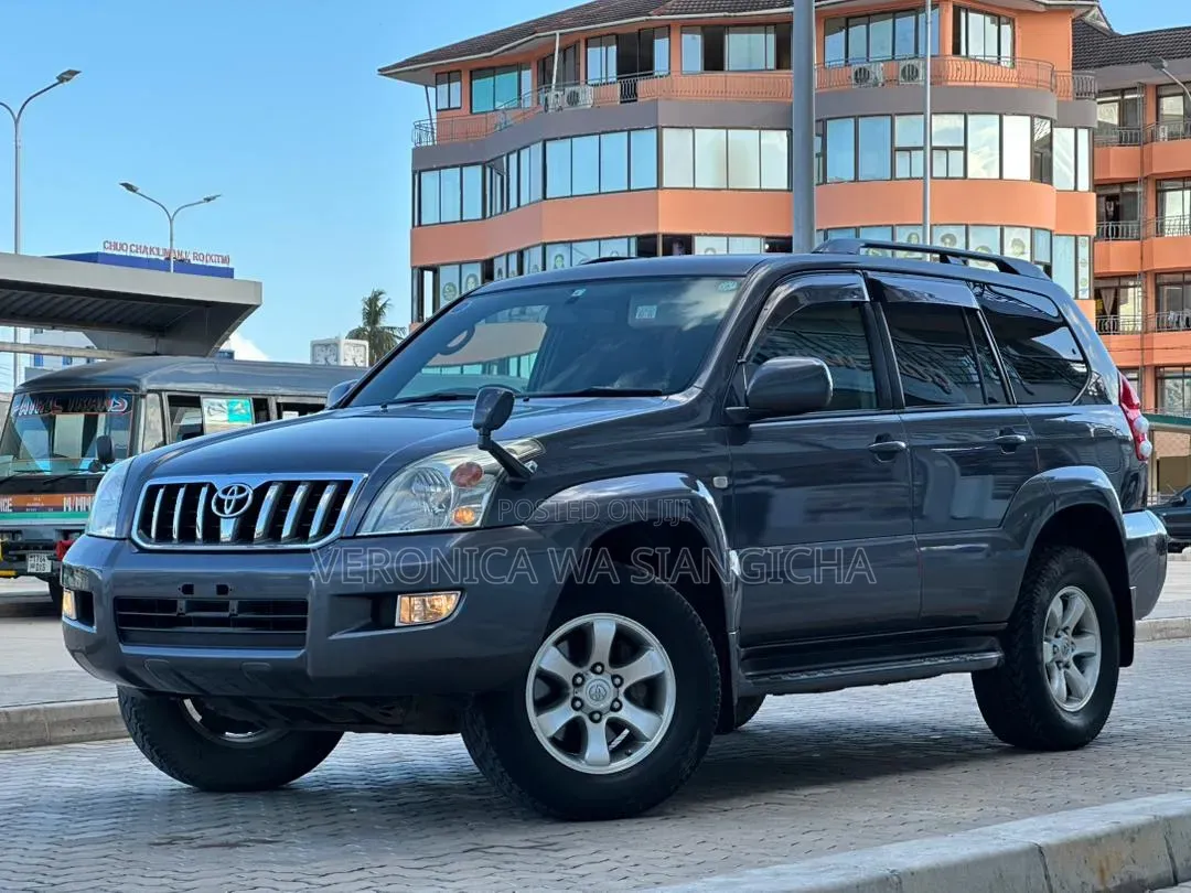 Toyota Land Cruiser Prado 2006 Gray