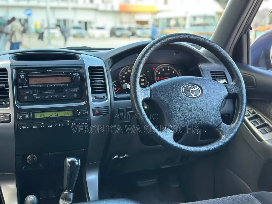 Toyota Land Cruiser Prado 2006 Gray