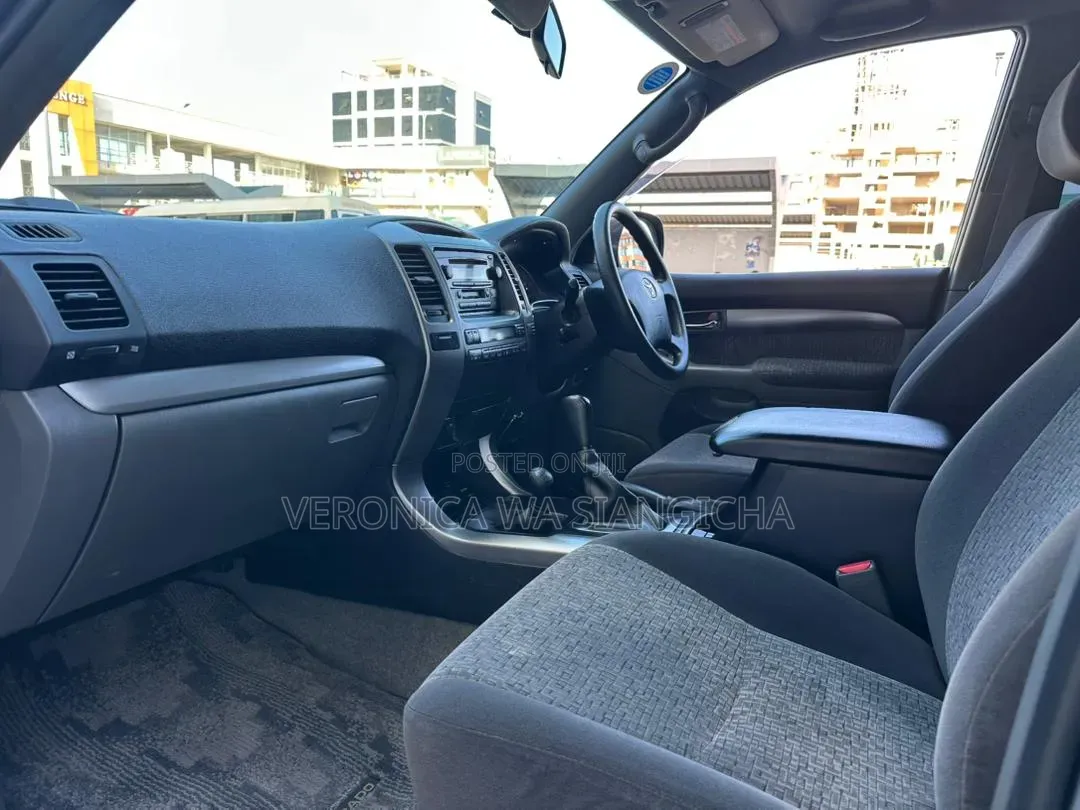 Toyota Land Cruiser Prado 2006 Gray