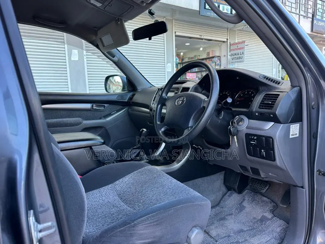 Toyota Land Cruiser Prado 2006 Gray