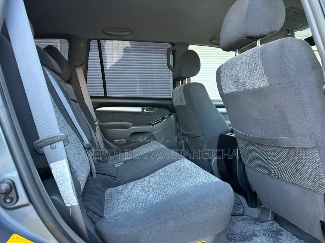 Toyota Land Cruiser Prado 2006 Gray