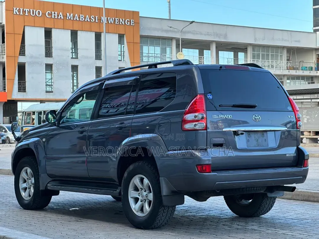 Toyota Land Cruiser Prado 2006 Gray
