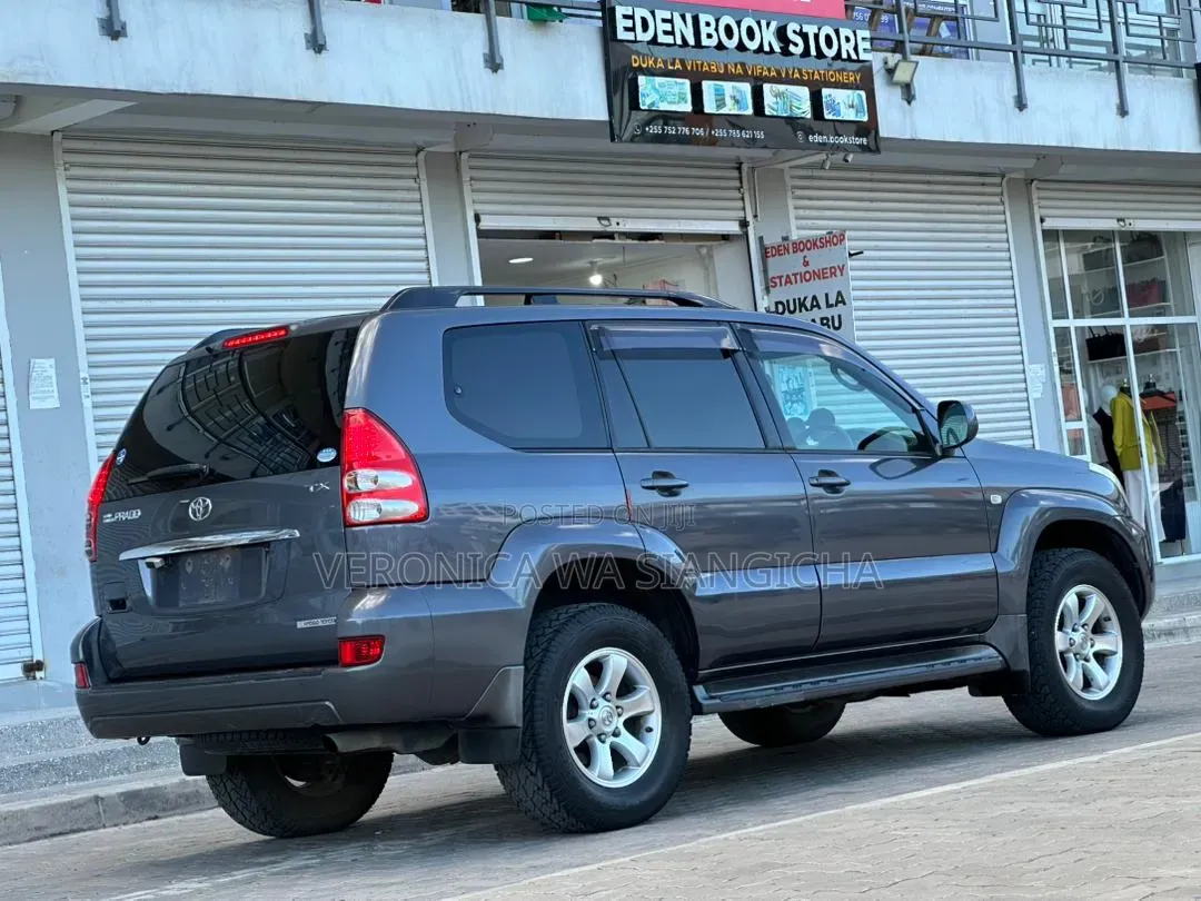Toyota Land Cruiser Prado 2006 Gray
