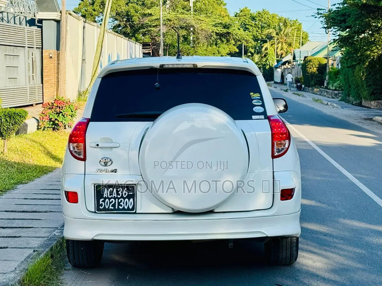 Toyota RAV4 2008 White