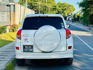 Toyota RAV4 2008 White