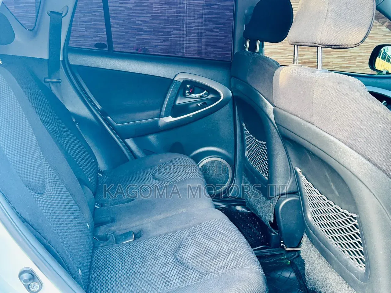 Toyota RAV4 2008 White