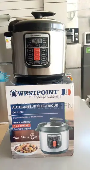 Westpoint Digital Pressure Cooker 6lts
