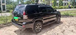 Toyota Land Cruiser 2005 Black