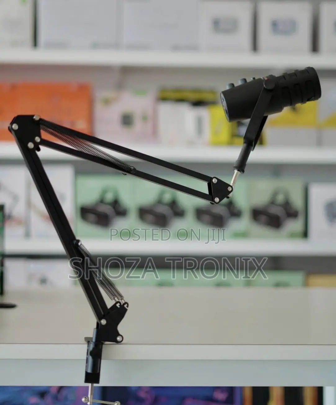 Podcast Mic Stand