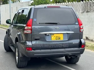 Toyota Land Cruiser Prado 2006 Gray