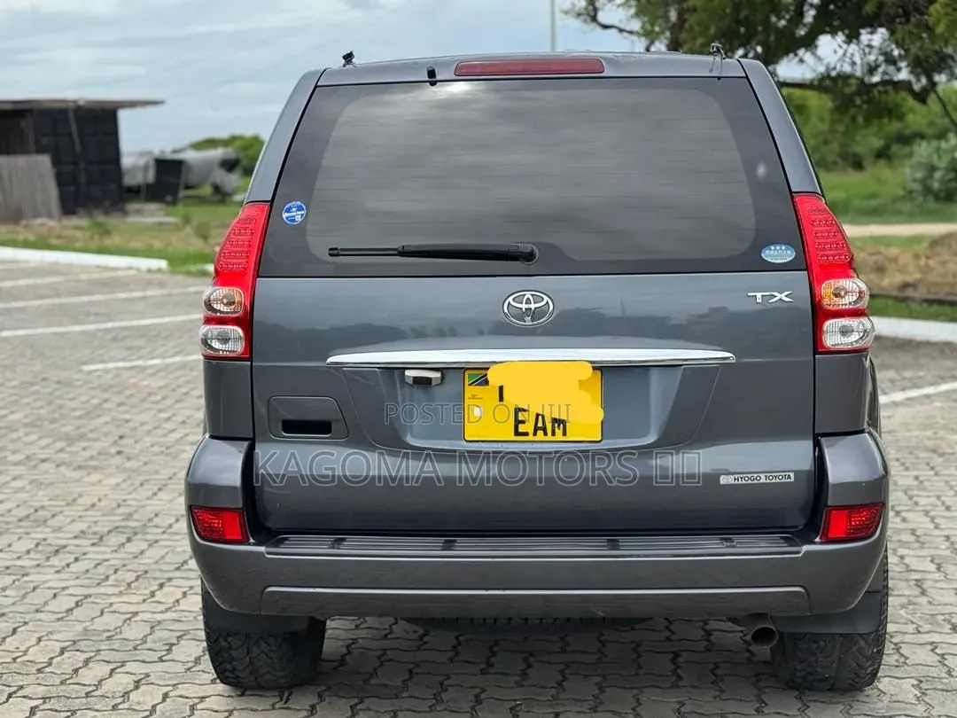 Toyota Land Cruiser Prado 2006 Gray
