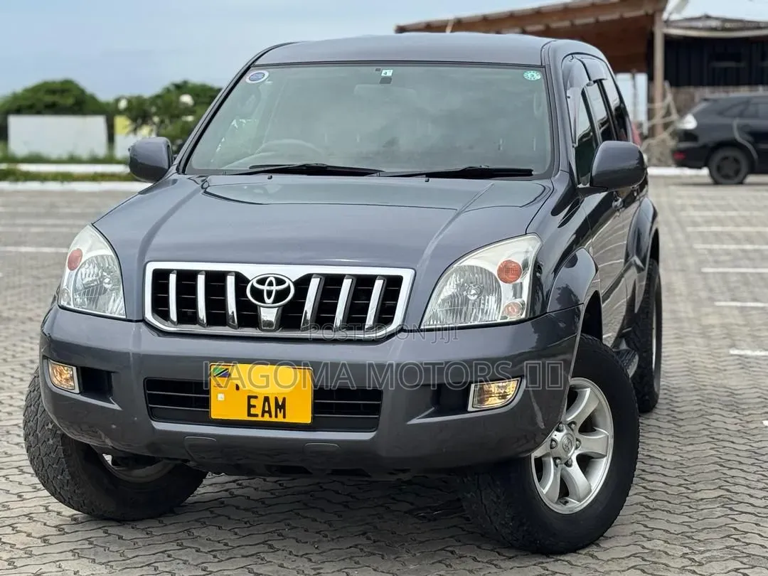 Toyota Land Cruiser Prado 2006 Gray
