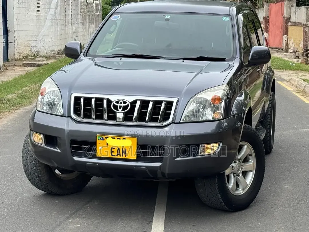 Toyota Land Cruiser Prado 2006 Gray