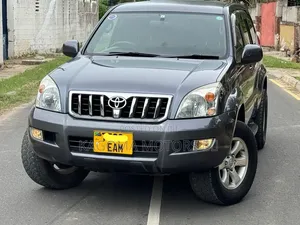 Toyota Land Cruiser Prado 2006 Gray