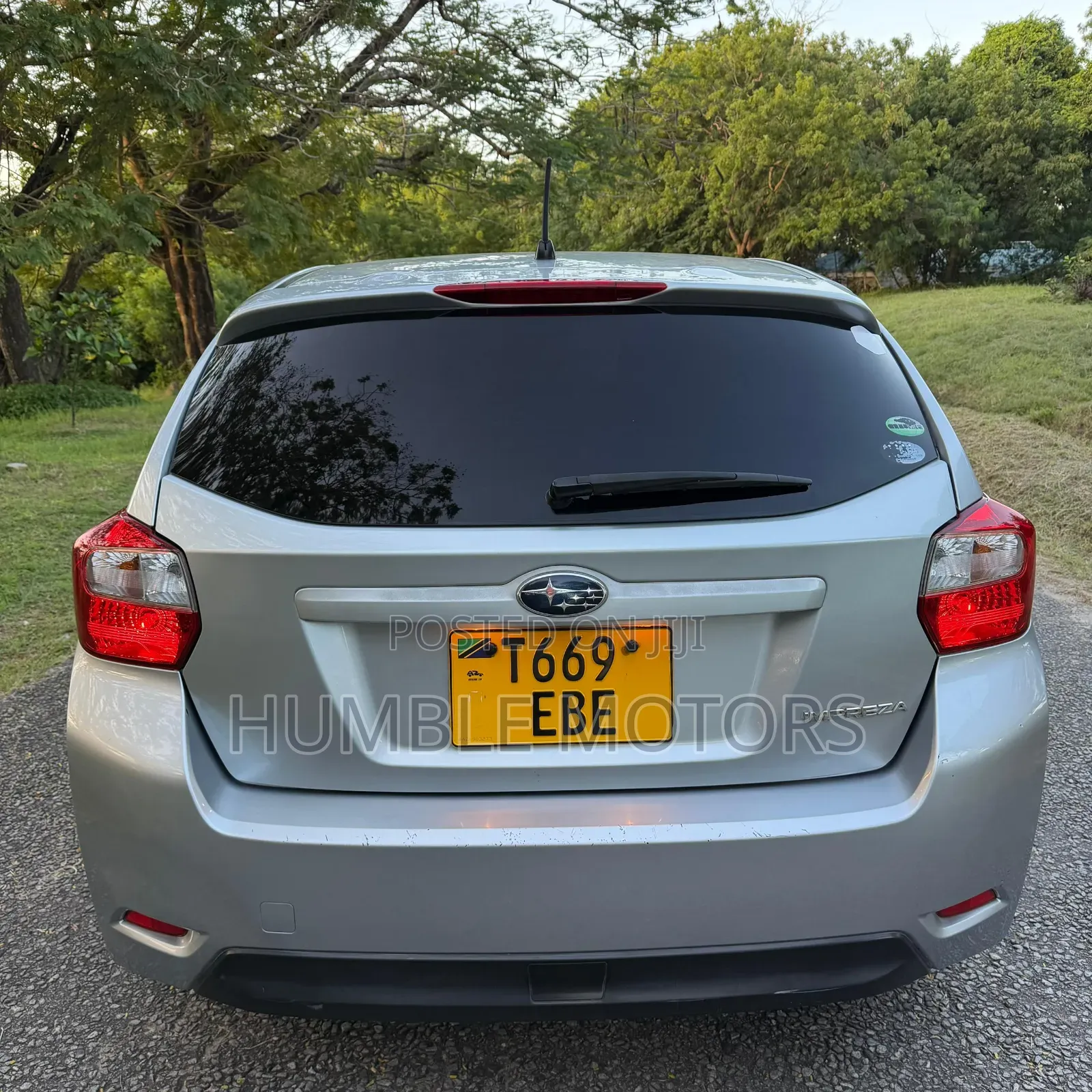 Subaru Impreza 2012 Silver