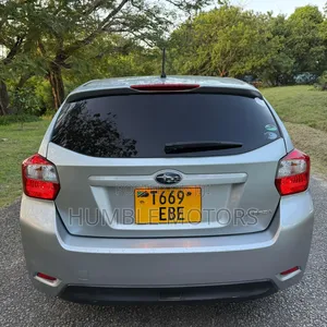 Subaru Impreza 2012 Silver