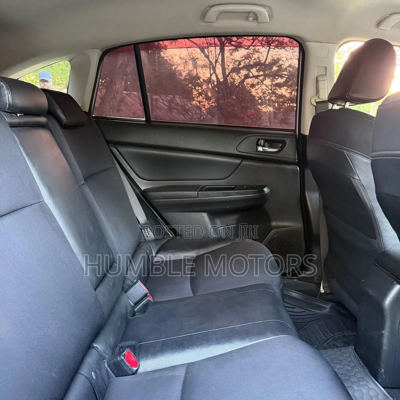 Subaru Impreza 2012 Silver