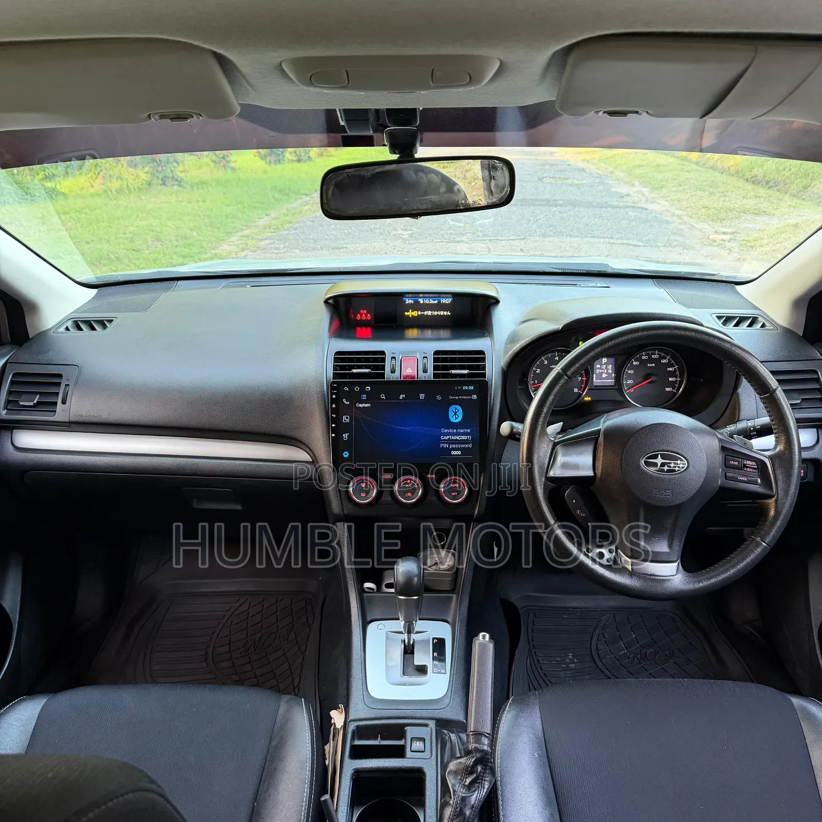 Subaru Impreza 2012 Silver