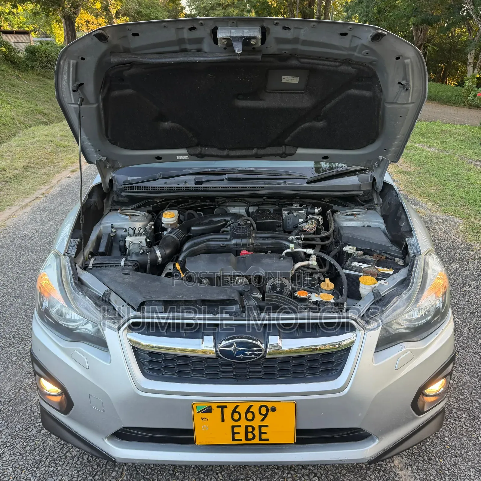 Subaru Impreza 2012 Silver