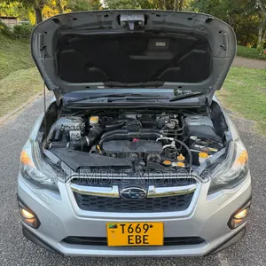Subaru Impreza 2012 Silver